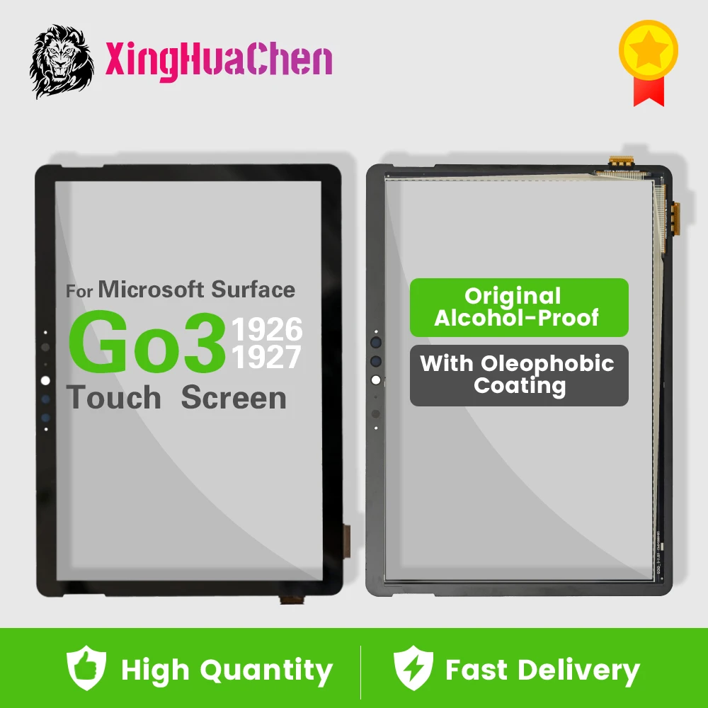 Aaa + Originale Per Microsoft Surface Go 3 Go3 Touch Screen Digitizer Assembly Per Surface Go 3 1926 1927 1901 Touch Sostituzione