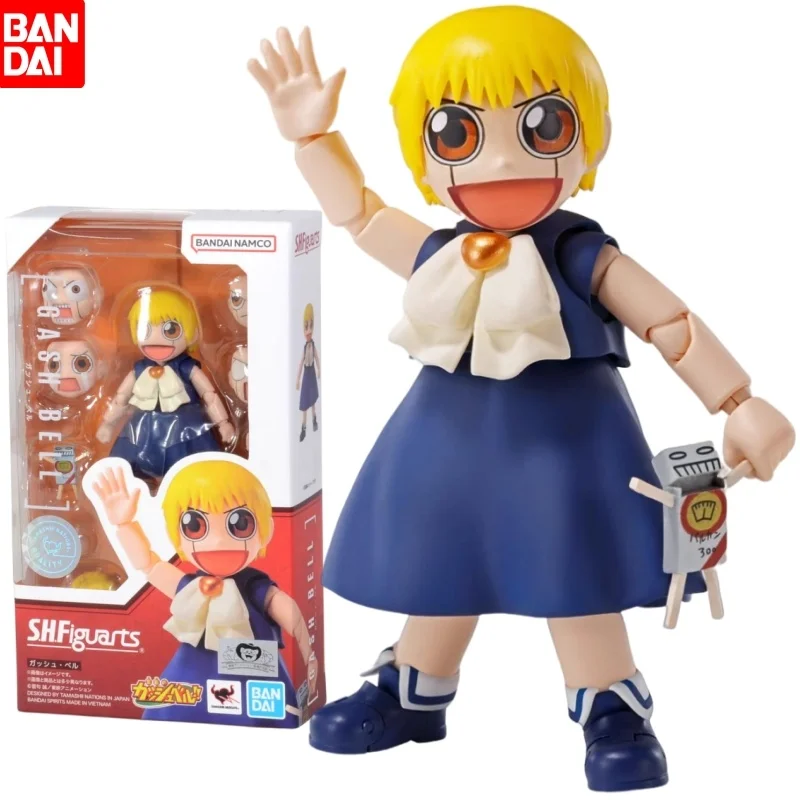 Bandai Genuine Zatch Bell Model Garage Kit Shfiguards Series Zatch Bell Anime Action Figure Toys For Boys Gift Giocattolo Da Collezione