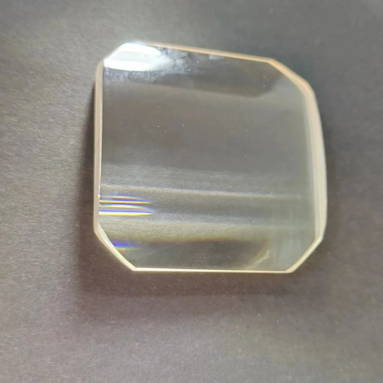 50x49mm F76mm Plano Convex Cylindrical Lenses High Quality Optical Glass Condensing Lenses Accept Customization