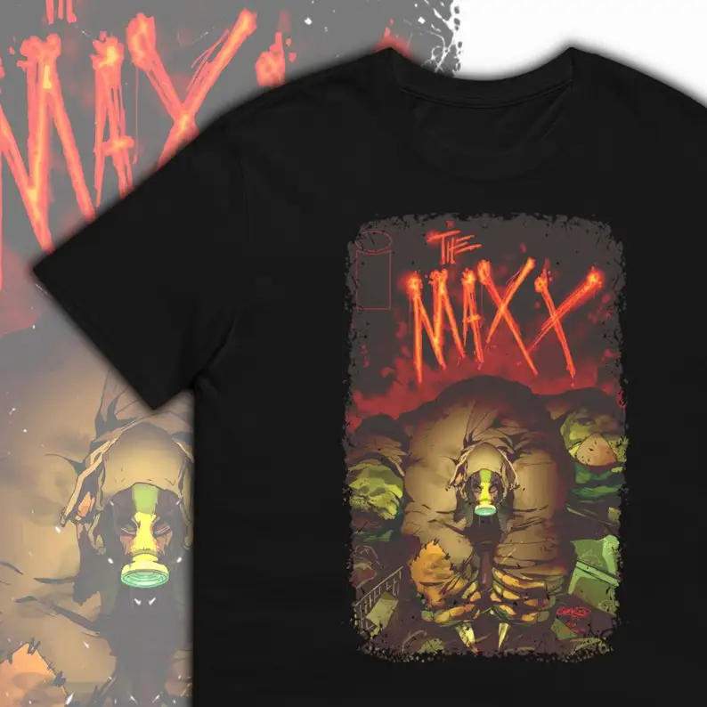 

The Maxx T-Shirt | Image Comics T-shirt | Vintage Comics T-shirt