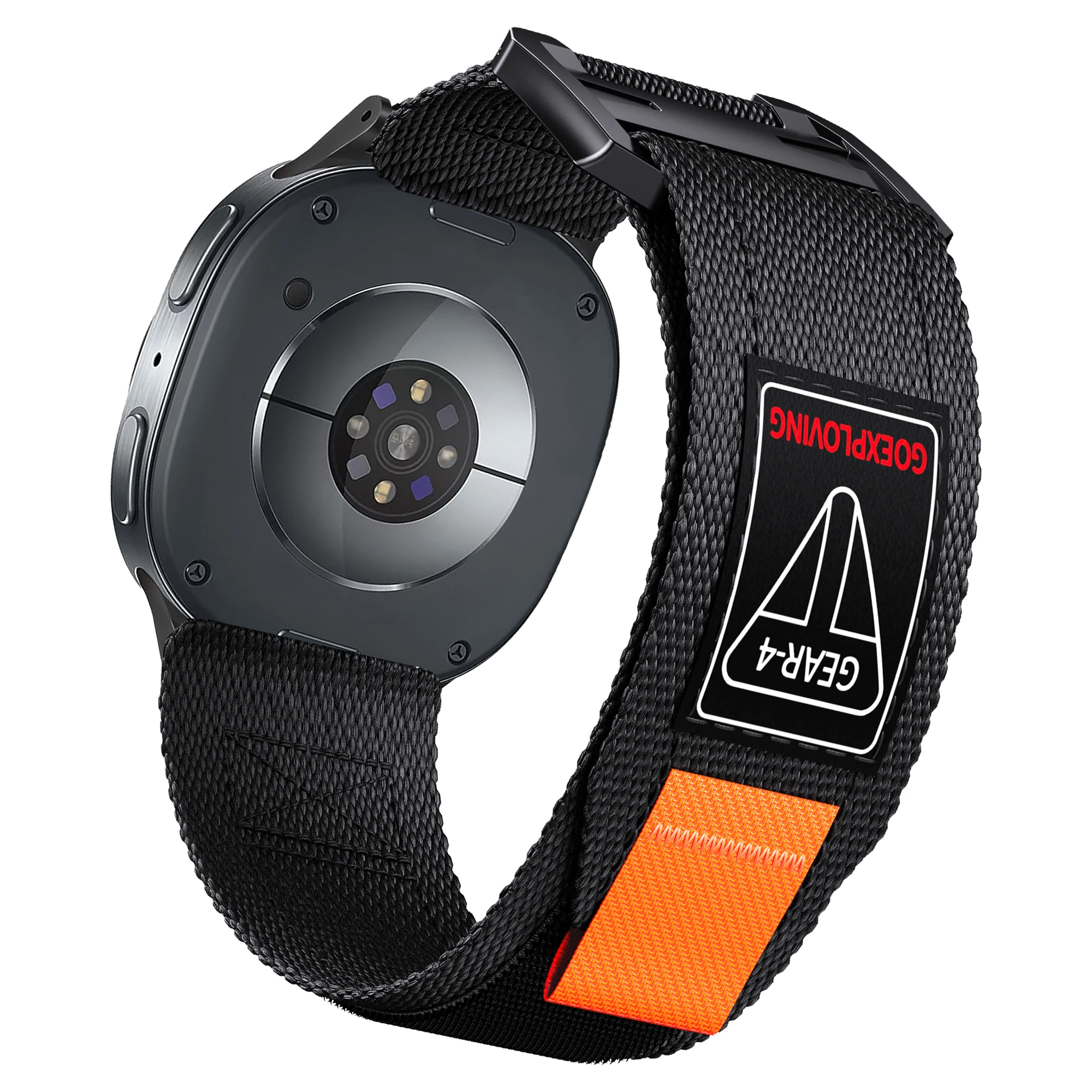 Sports Nylon Strap - Tactical Band and Bracelet Watchband Belt