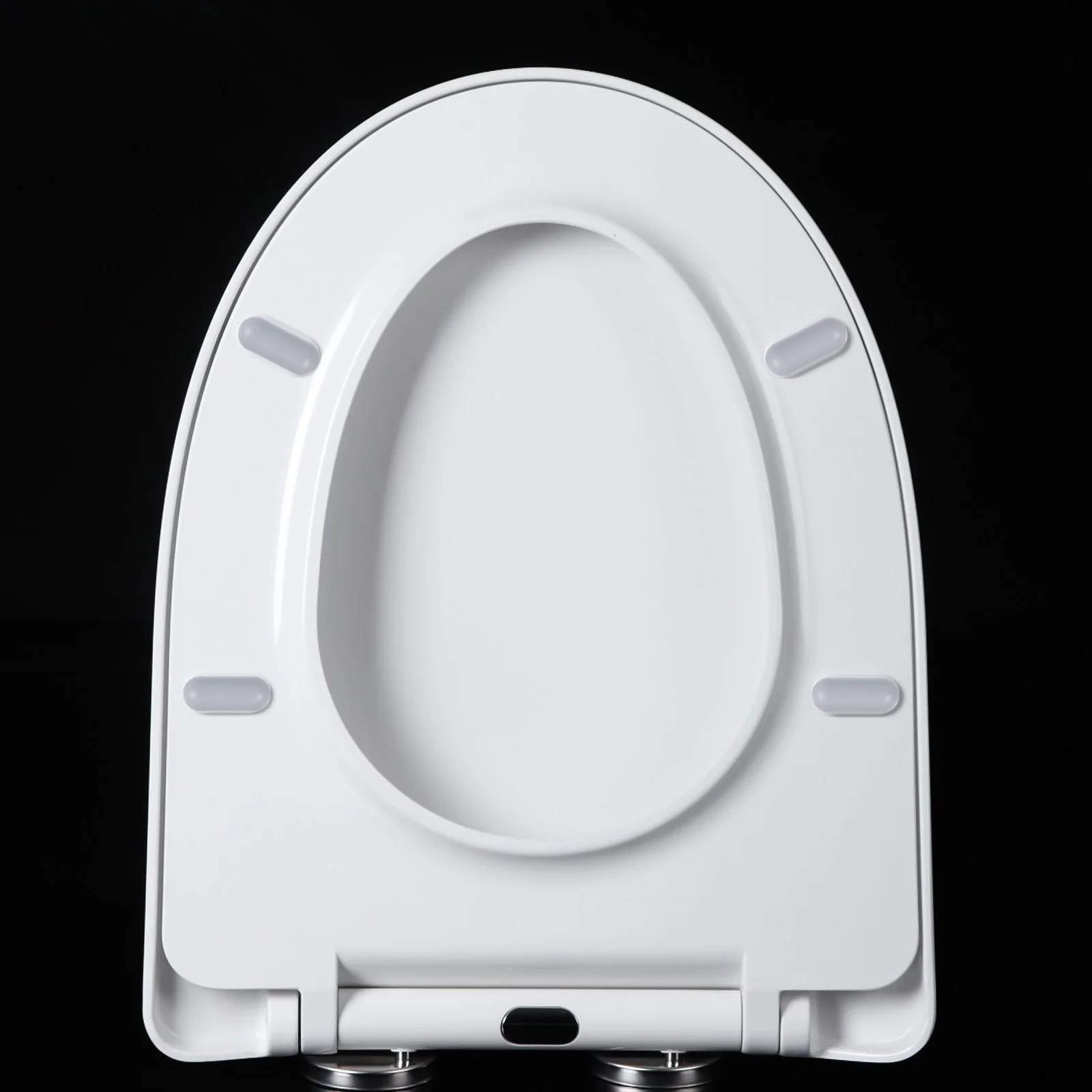 10pcs Toilet Seat Bumper Sprayer Toilet Lid Cushion Pad Seat Pad ers Stop Bumper Lid Bathroom Hardware