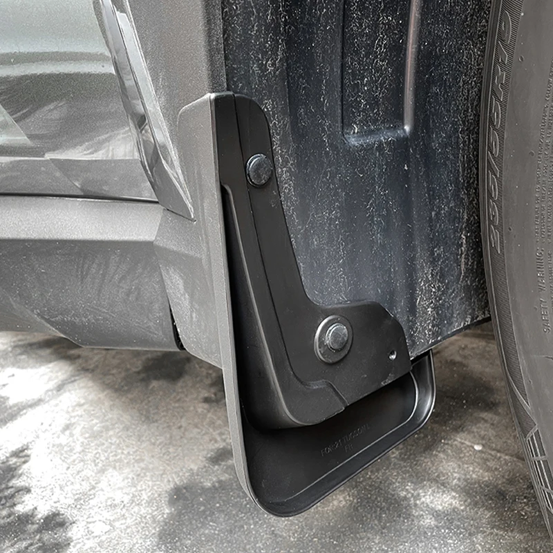 현대 투싼 NX4 2021 2022 2023 2024 2025 개조형 앞뒤 타이어 머드가드 자동차 외부 장식 액세서리