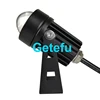 10PCS Outdoor LED Spotlight Waterproof Wall Lamp Narrow Beam Angle LED Floodlight 6W Spot Lamp Long Distance Wall Washer Lamp 3