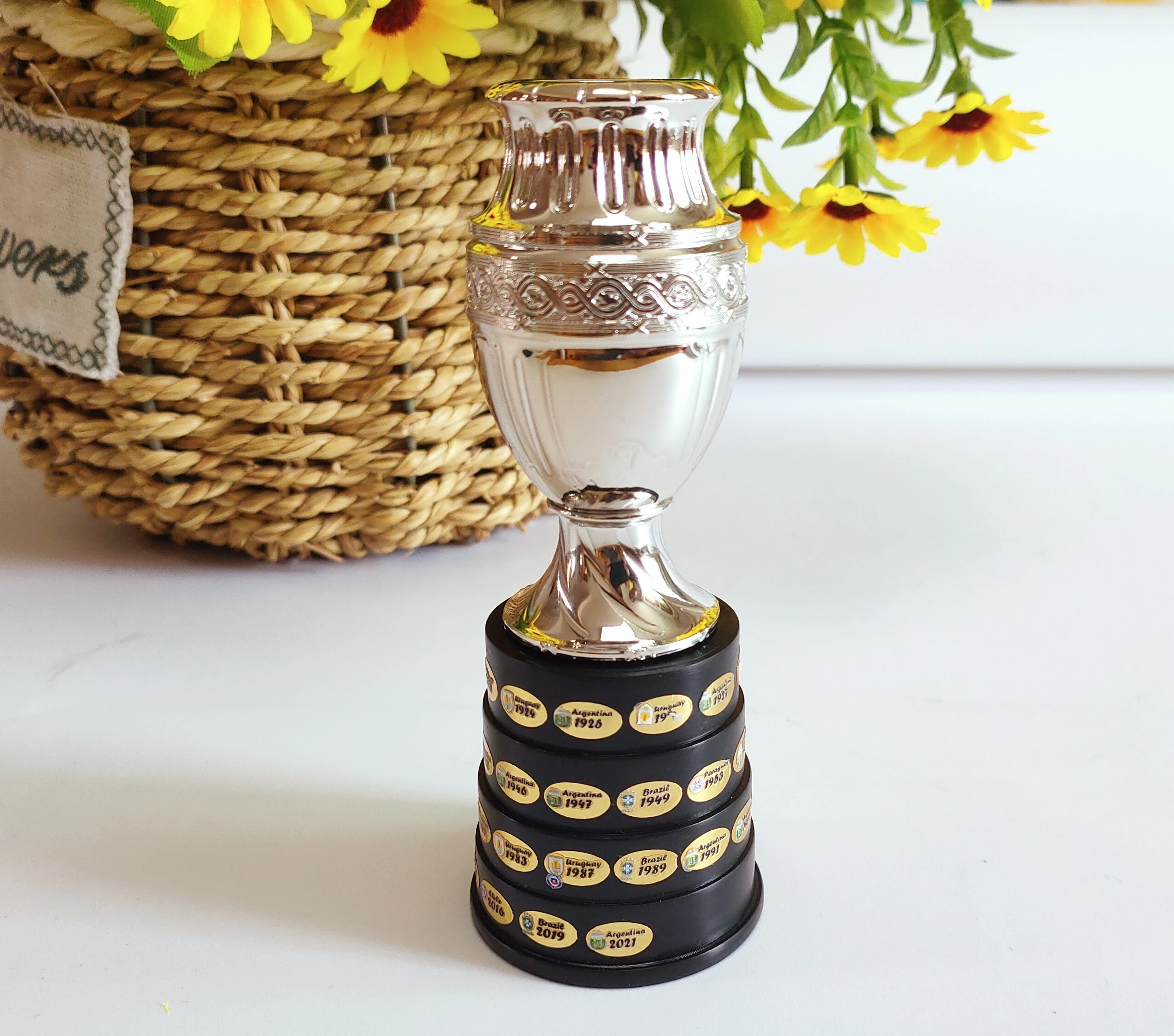 The Mini Copa América Trophy Cup America Cup Football Trophy Nice Gift