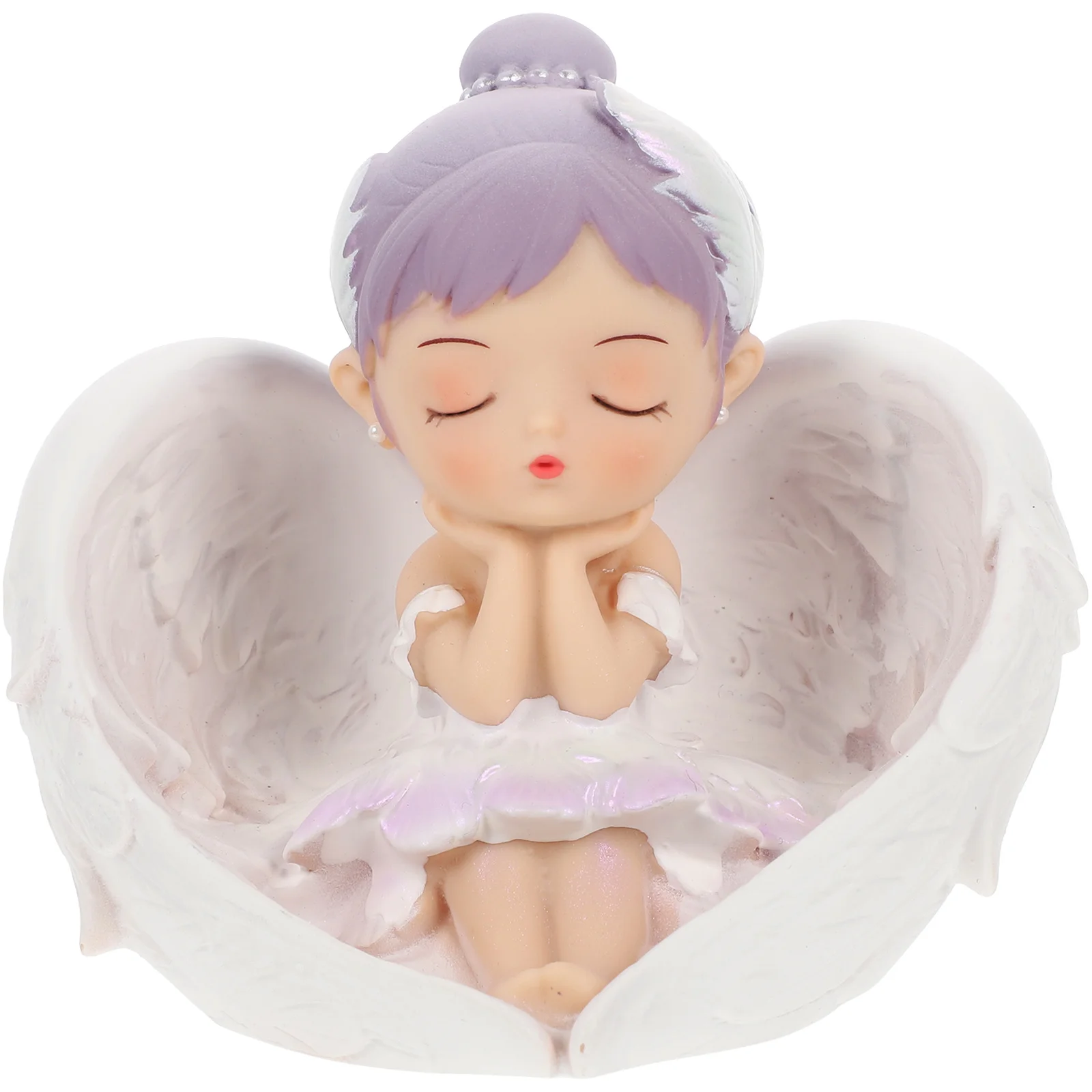

Tablescape Decor Ballet Girl Ornaments Desk Accessories Adorable Angel Adornment