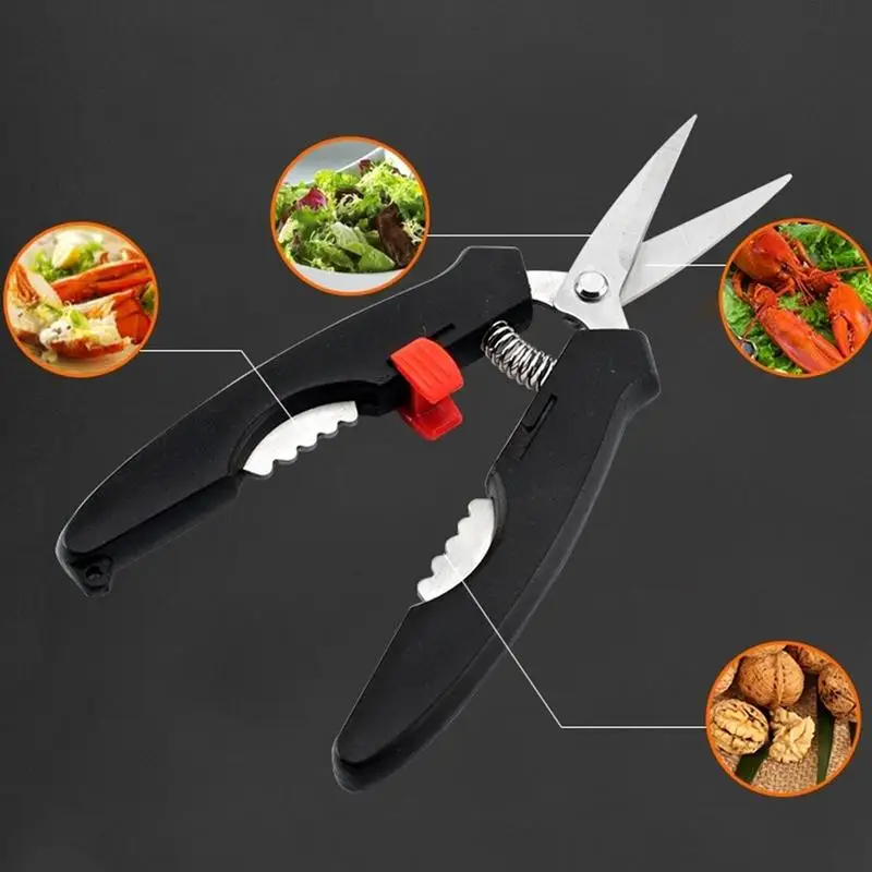 

Lobster Cutter Scissors Seafood Peeler Lobster Crab Shrimp Deveiners Stainless Steel Shrimp Crab Legs Home Kitchen Accessories