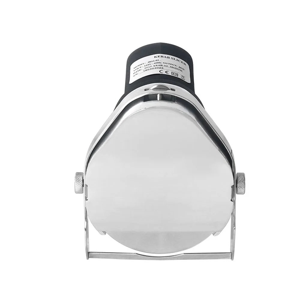 110V-240V Kebab Affettatrice Cucina Macchina Elettrica Automatica Per Carne Tagliata Per Shawara Kebab Affettatrice Gyros Coltello Carne Shawarma