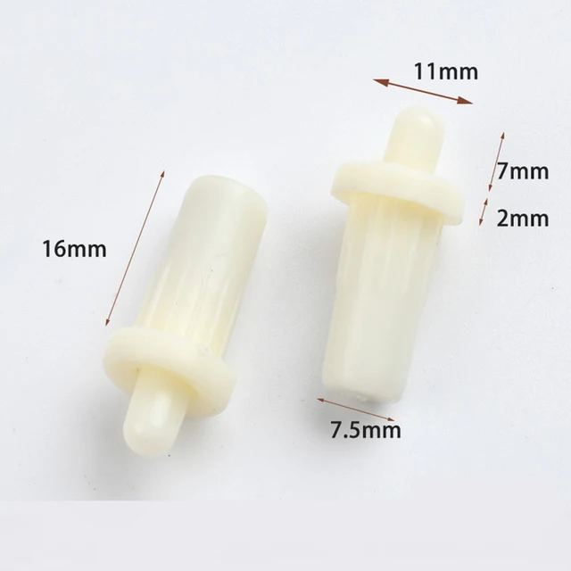 ABS White 10pcs