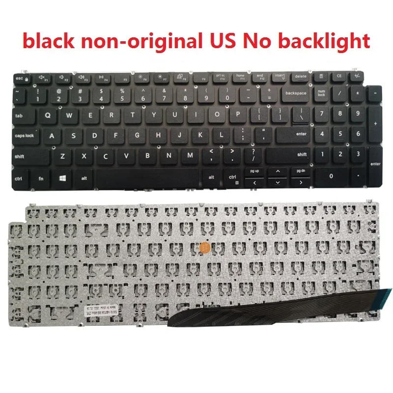 black US No-original