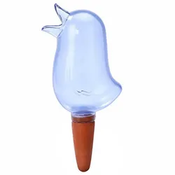 Automatic Garden Watering Kit with Cute Bird Design (Blue)