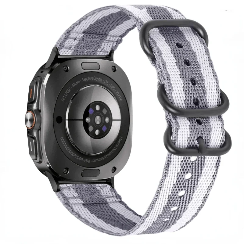 Premium Nylon Sport Wristband for Smartwatches - Comfortable and Durable Strap