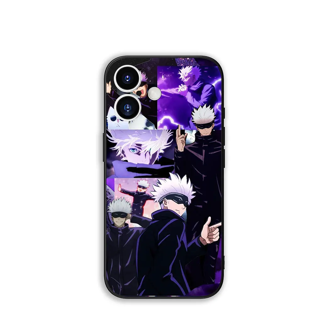 Anime-Inspired Jujutsu Sorcerer Phone Case