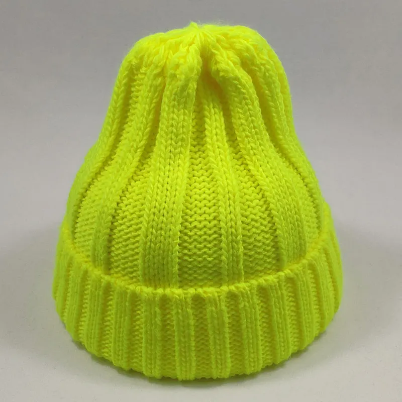 Streetwear Hip Hop Winter Hat Knit Cap 