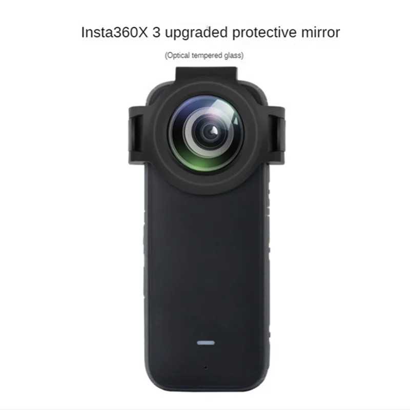 Insta360 X3 파노라마 카메라 렌즈 보호대 용 B27B 휴대용 퀵 릴리스 유리 보호대 업그레이드 된 보호대 교체