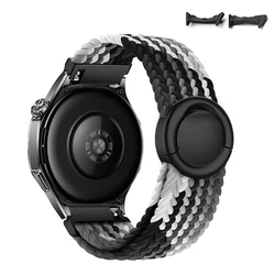 Magnetic Braid Nylon Elastic Sport Strap - Breathable Bracelet Belt - Pixel 2 1 41MM (BCBB)