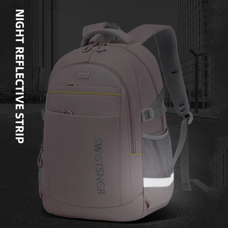 2024 New Japanese School Bag girl Fashion Large Capacity Travel Backpacks for Women Airplane Travel Backpack Male Mochila 4
