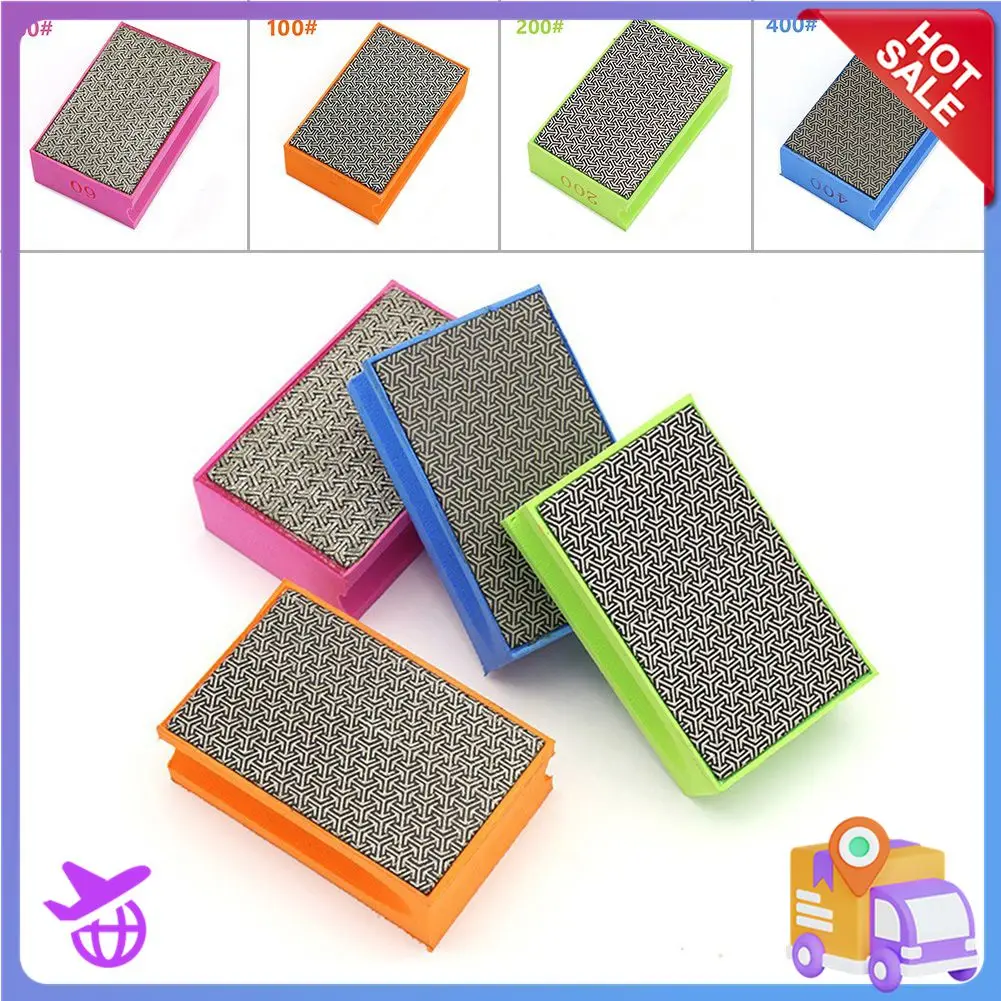

Diamond Polishing Hand Pads 90x55mm For Granite Marble Glass Grinding Tools Polishing Tools Polishing Pad Polissage Polijst Pads