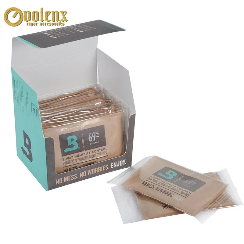 Authentic Boveda Cigar Humidification Pack 60g 65% for Cigar Box Preservation 4