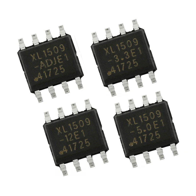 10pcs Xl1509 Xl1509-3.3 Xl1509-5.0 Xl1509-12 Xl1509-adje1 Sop-8 Step ...