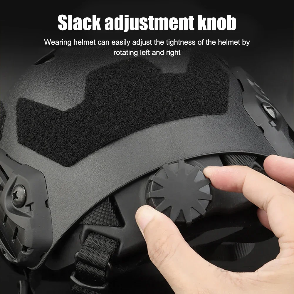 Tactical Helmet Inner Suspension System Hunting CS Helmets Airsoft Head Lock Strap for HL-31 HL-32 Helmet Accessories tactical helmet adapter airsoft helmet pads tactical helmet accessories