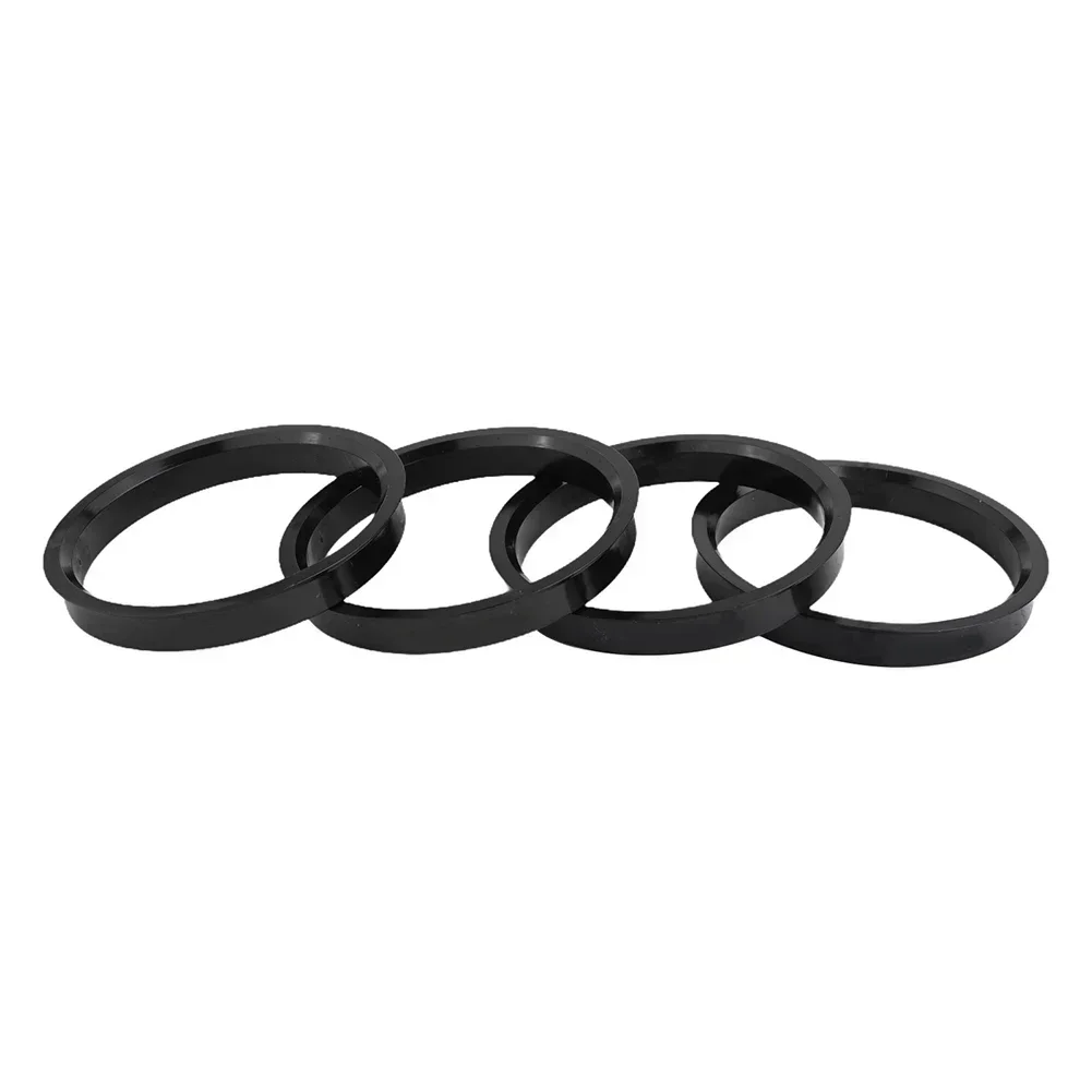 4Pc Hub Centering Rings 72.6-65.1 Car Hub Centric Rings Wheel Bore Center Spacer For BMW For Range Rover