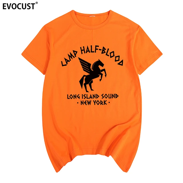 Camp Half Blood T-shirt Percy Jackson Halloween Costume 2 