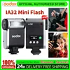 Godox iA32 Mini Camera Flash Up to 490 Full-Power Flashes 6200K CCT Manual Flash for Various Camera Models Optical S1/S2 Modes 1