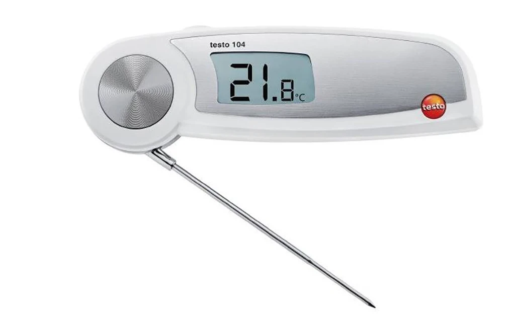 Testo 104 Folding Food Thermometer High Precision Waterproof Digital Thermometer