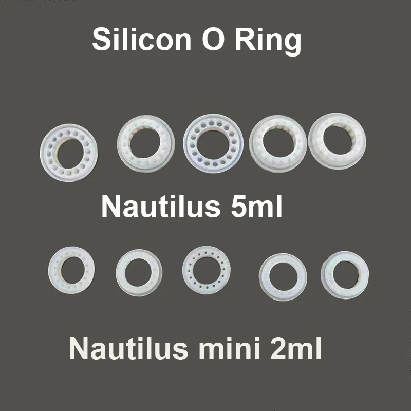 5 Units Replacement Silicon O Ring for Aspire Nautilus 5ml Nautilus Mini 2ml