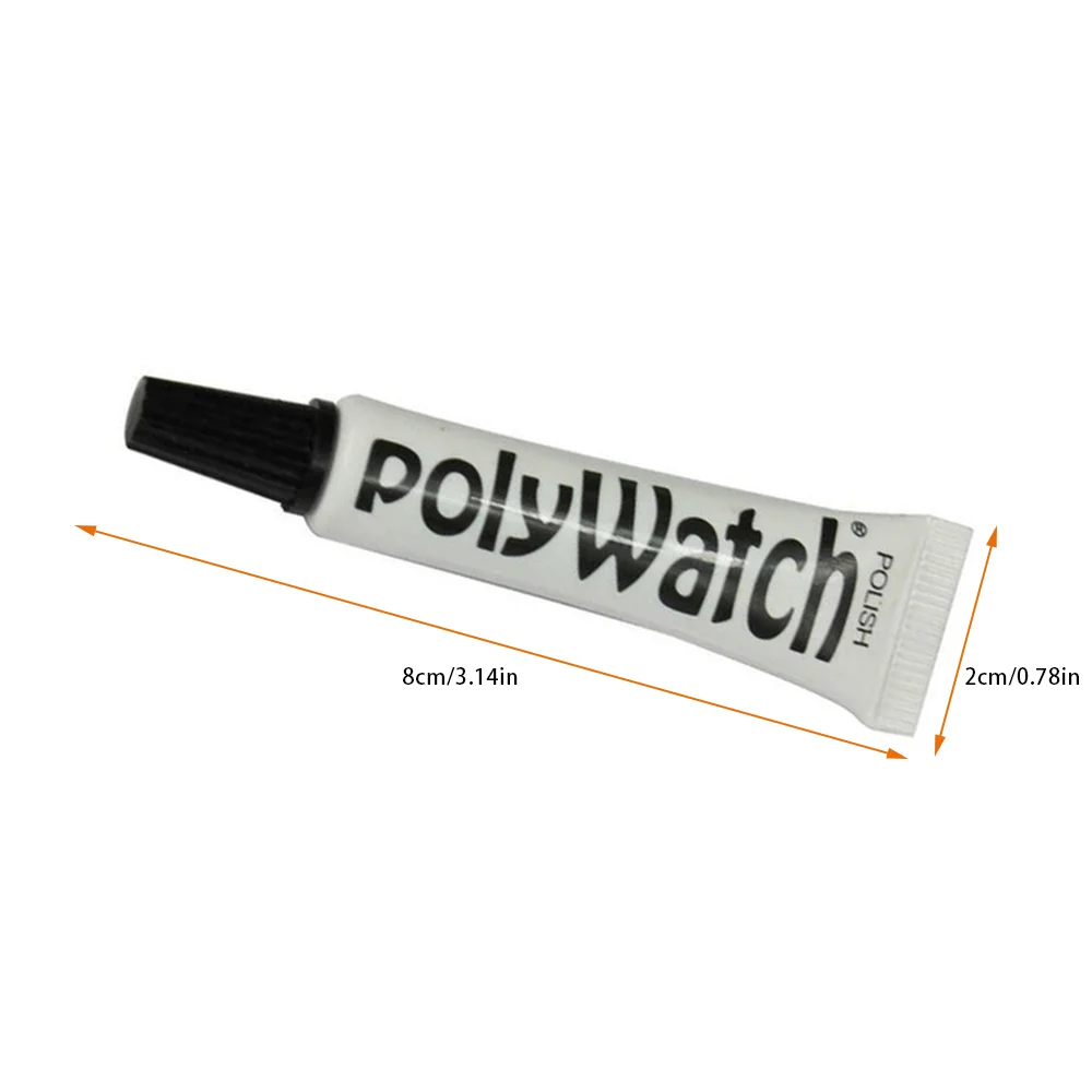 Tv repair tools glasses repair parts glasses repair kit Polywatch Repair Tool 5g Watch Plastic Acrylic Watch Crystals Glass Polishing Paste Scratch Remover Glasses Repair Sanding Paste