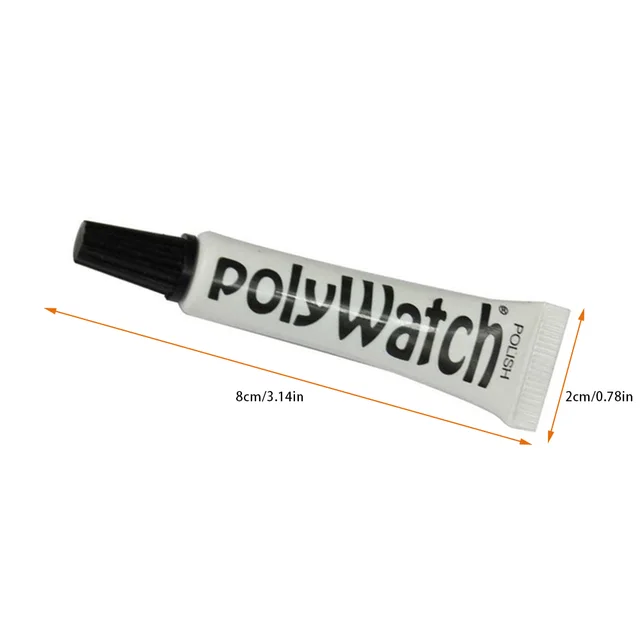 PolyWatch Plastic Crystal Polish & Scratch Remover