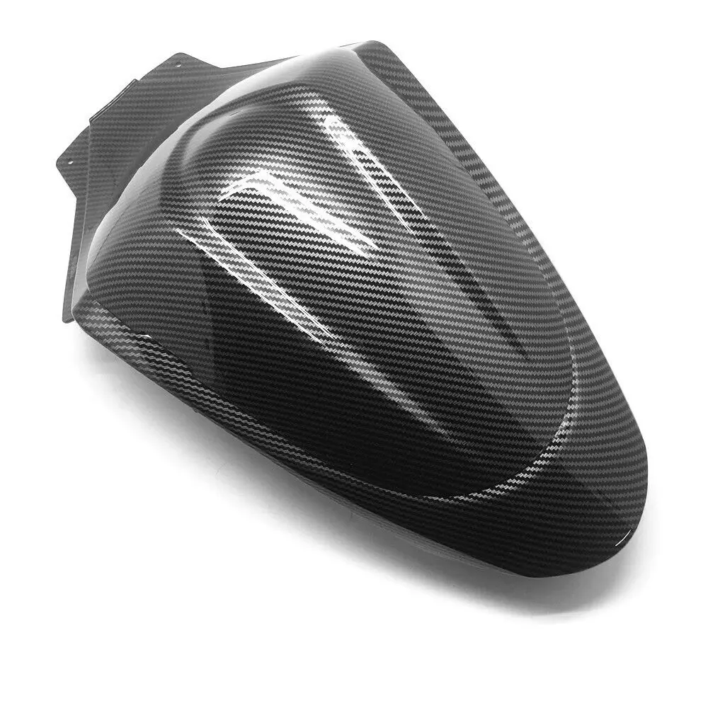 

Для Suzuki GSXR 1000 GSXR1000 2005 2006 K5 погружённое углеродное волокно финишное заднее сиденье обтекатель комплект коронок