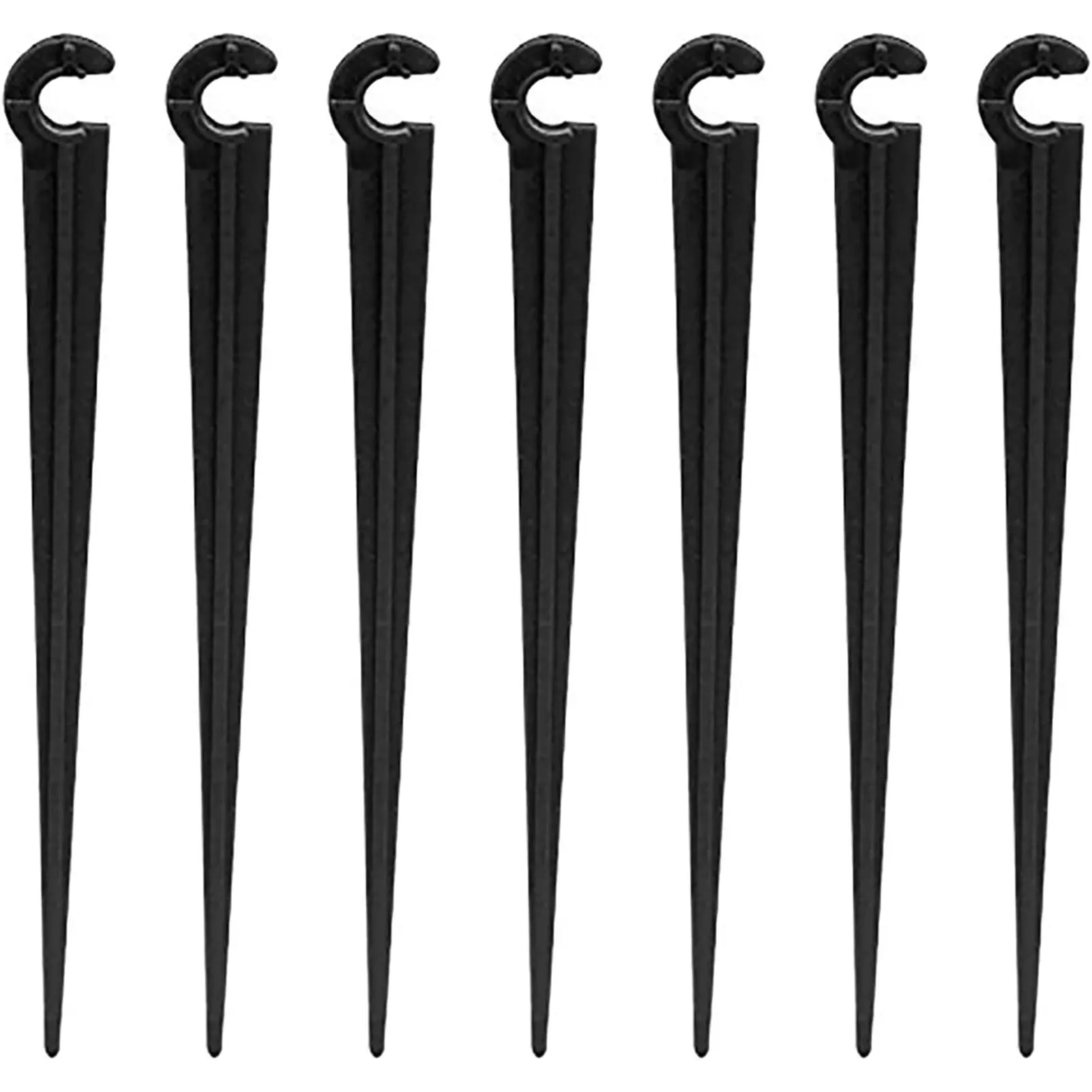 Drip Tubing Hold Fixing Stakes Drip Irrigation Hoses Lifting Tool for Irrigation 4/7mm Pipes