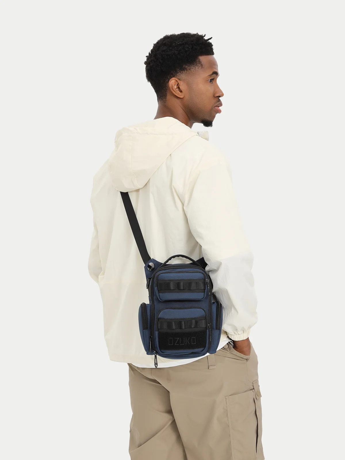 Tactical Travel Waist Leg Bag for Men Outdoor