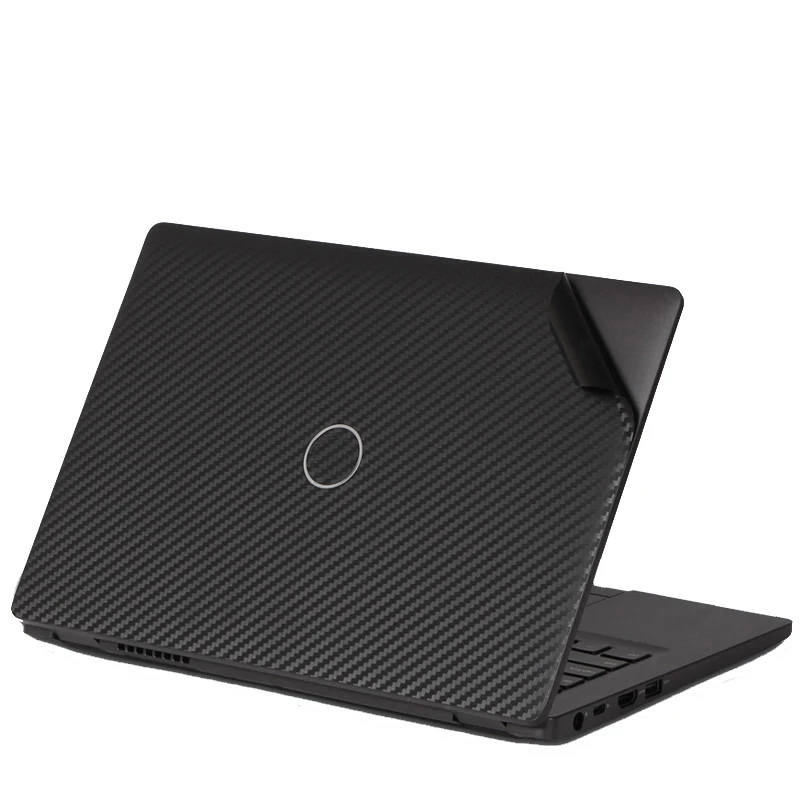 Silver Gray Vinyl Laptop Skin Decal – Fits Dell Inspiron 1545 / 1546