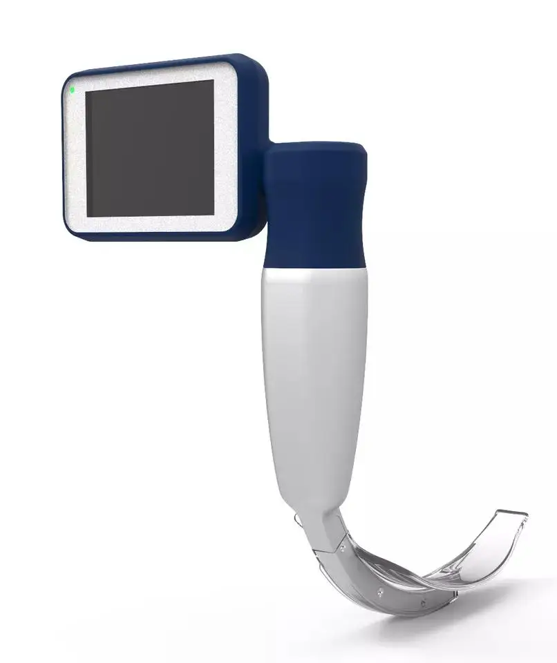 Laryngoscope Set Different Sizes Sterilizable Blade Laringoscopio Video