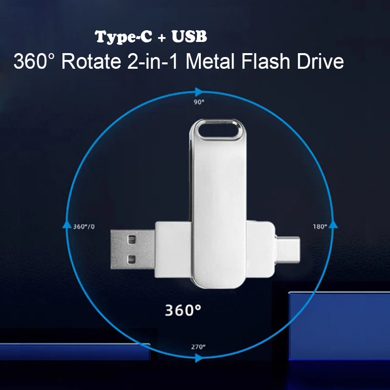 Flash Drive USB C Type C USB3.0 32GB 64GB 128GB 256GB For Huawei And Andriods SmartPhone
