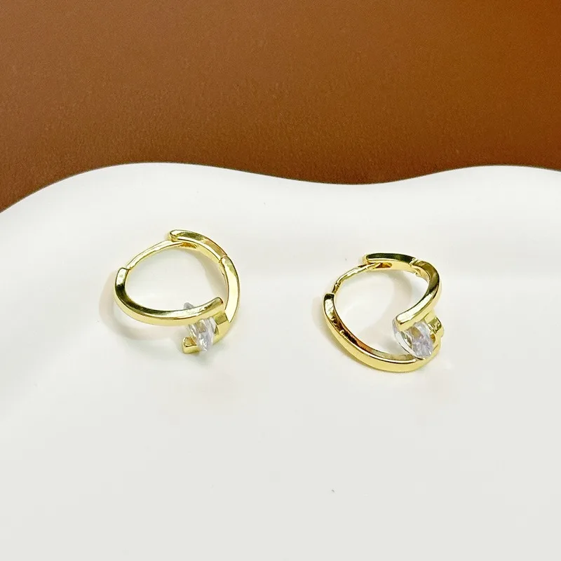 High end gorgeous elegant temperament earrings, original exquisite imitation jewelry, banquet anniversary ear studs 13