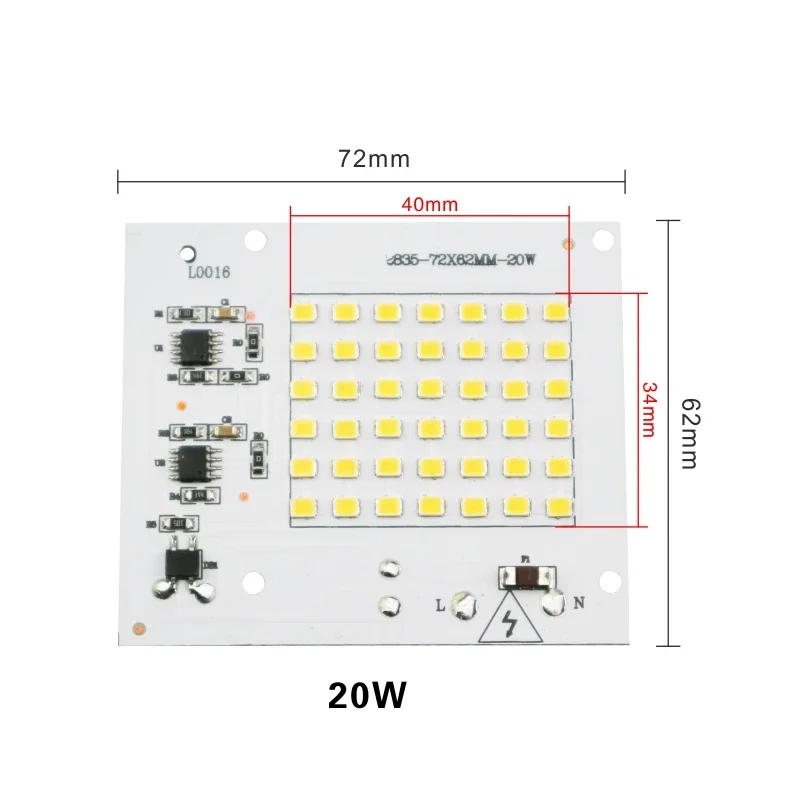20W