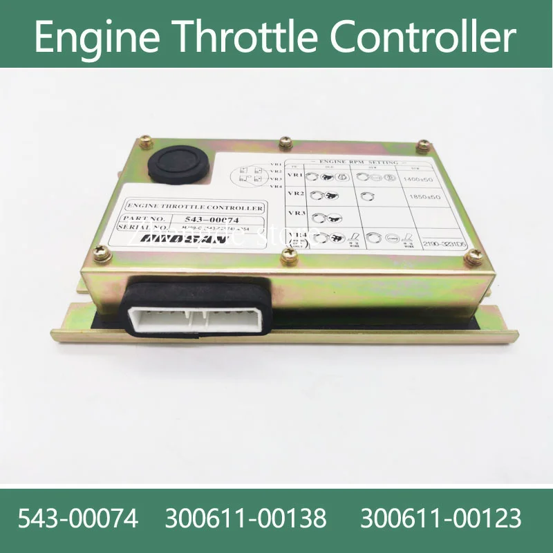 

543-00074 300611-00138 300611-00123 Engine Throttle Controller For Daewoo DH225 DH220-5 DH300-7 SOLAR 340LC-V Excavator Parts