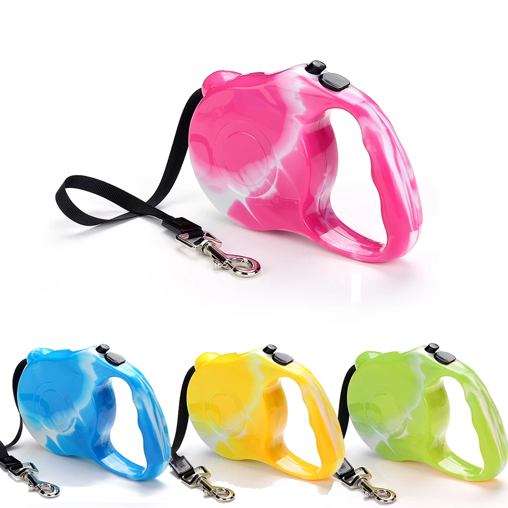 Picture of Durable-Retractable-Leash-For-Small-Medium-Dogs-Printed-Automatic ...