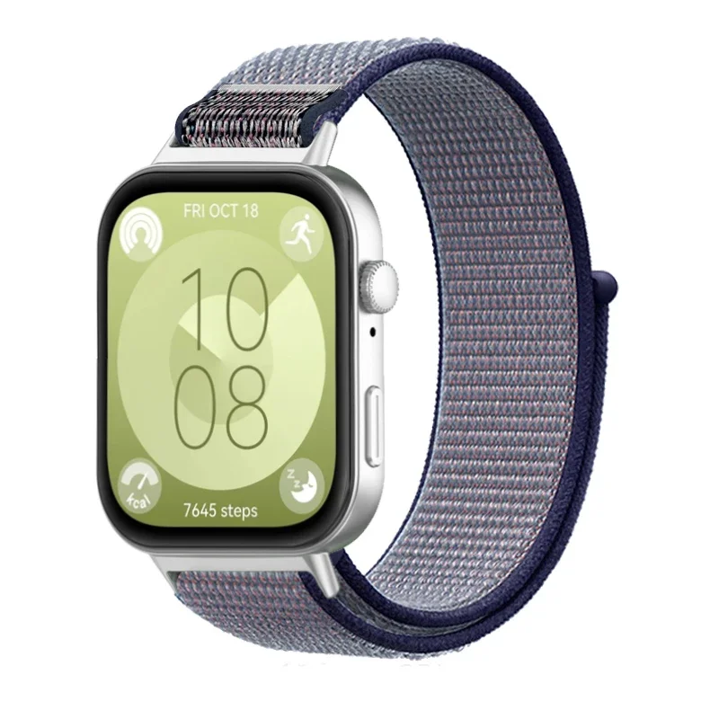 Nylon Loop Strap Smartwatch Accessory – Replacement Sport Band Bracelet