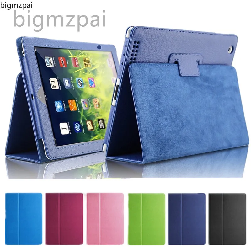Pour Apple IPAD Mini 1 2 3 Housse de Protection Tablette Sac 360° Coque Bleu