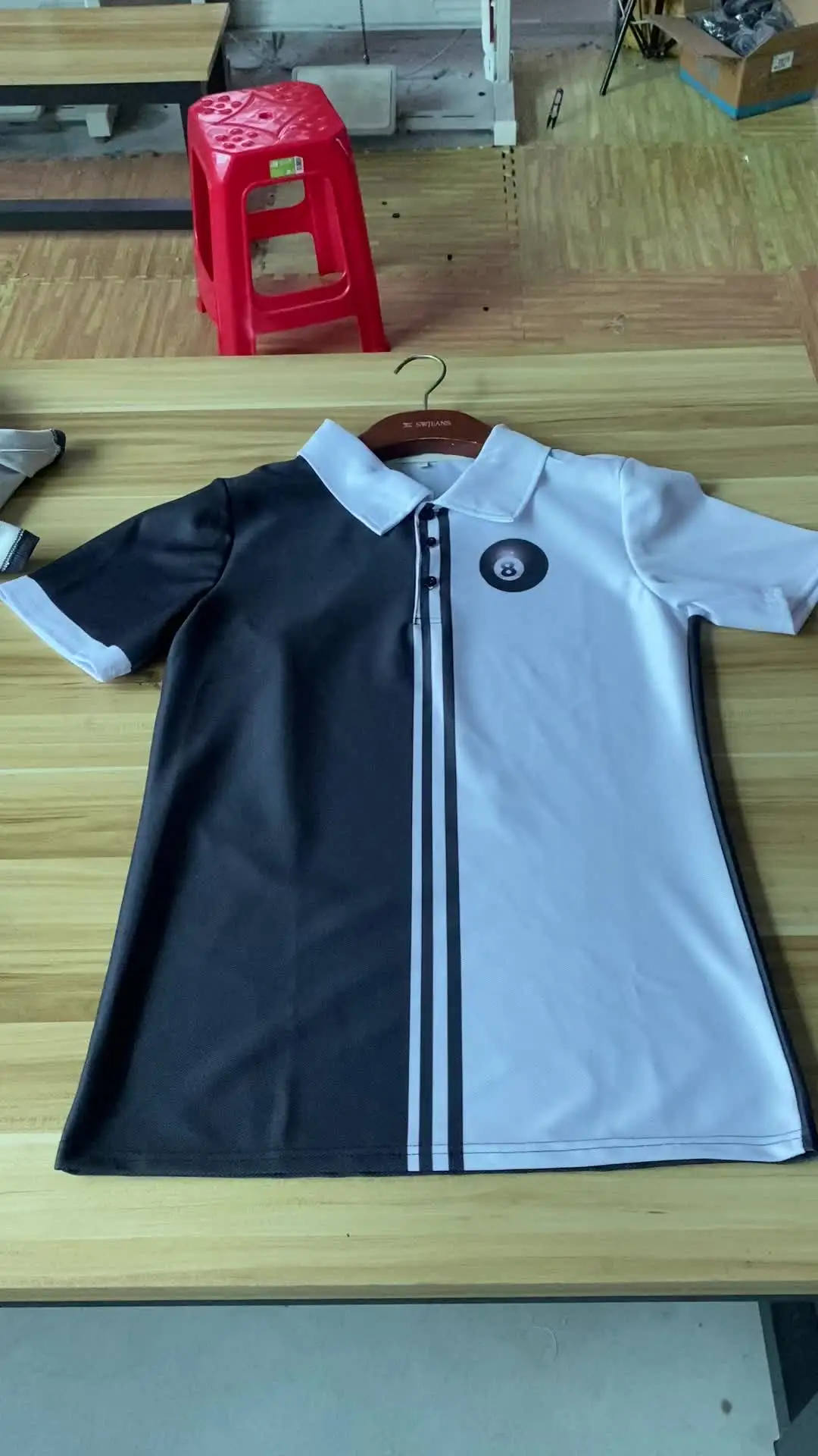 Бильярдный 8-шарный череп красочная персонализированная модная мужская