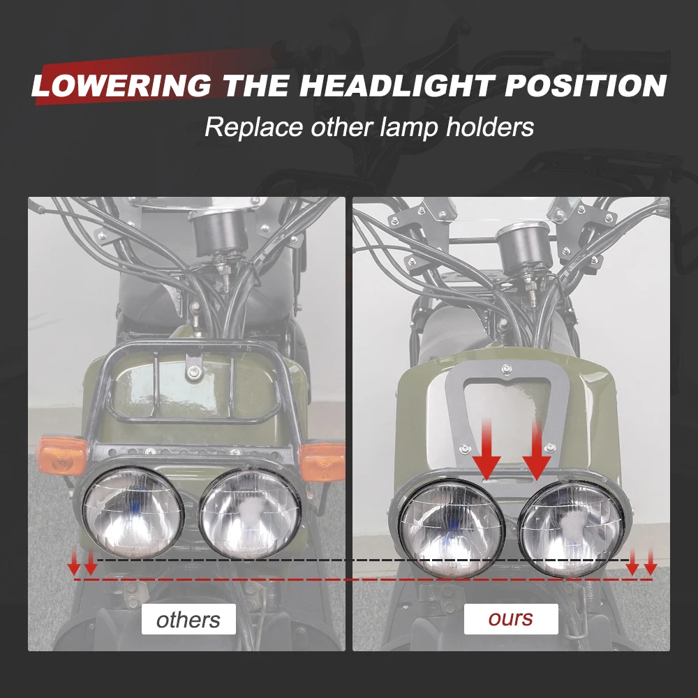 Fit For Honda Ruckus 50 (Zoomer) 2003-2019 2020 2021 2022 2023