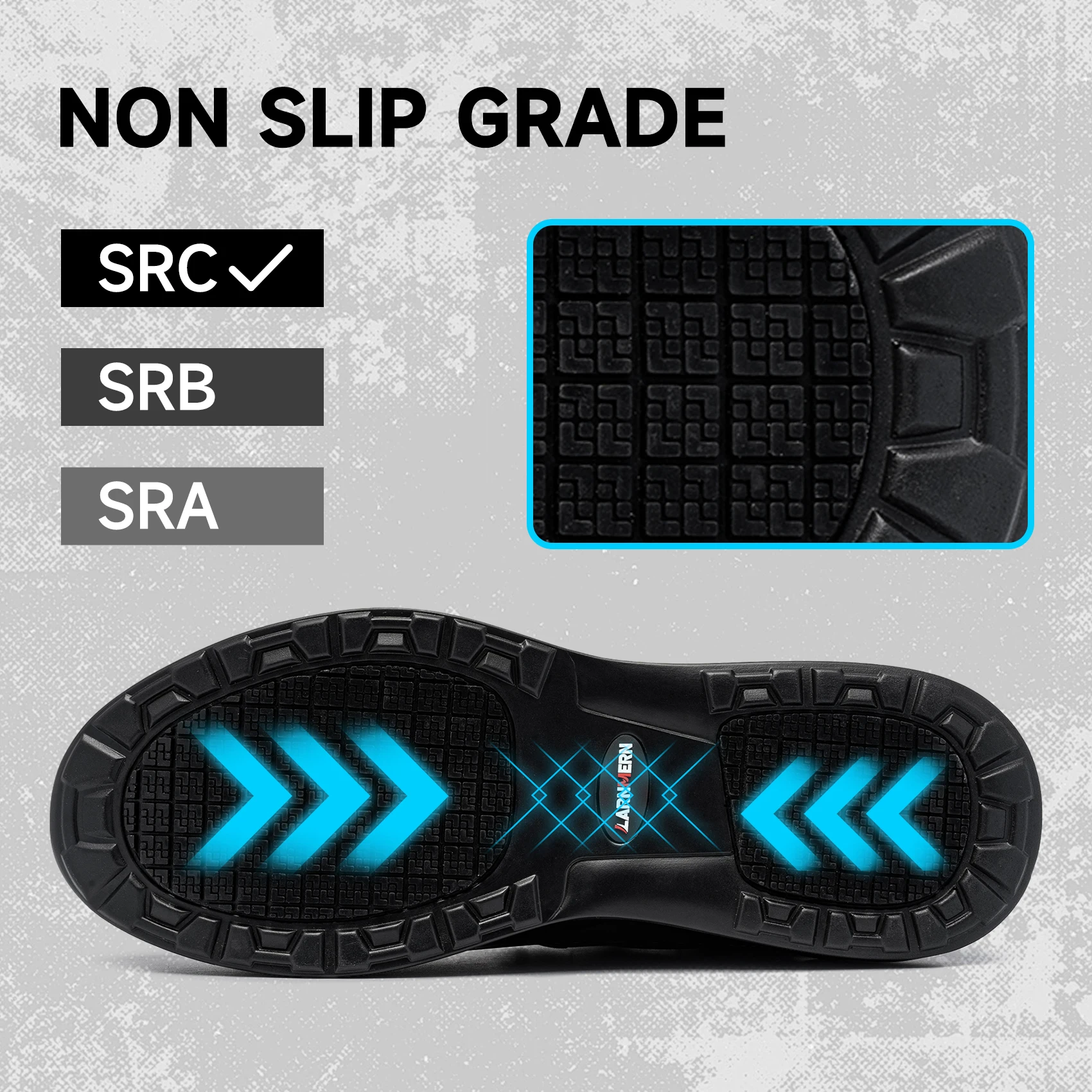 Mens Safety Shoes SRC Non Slip Women Steel Toe Work Shoes Waterproof Shock proof Construction Sneaker safety shoes,men shoes