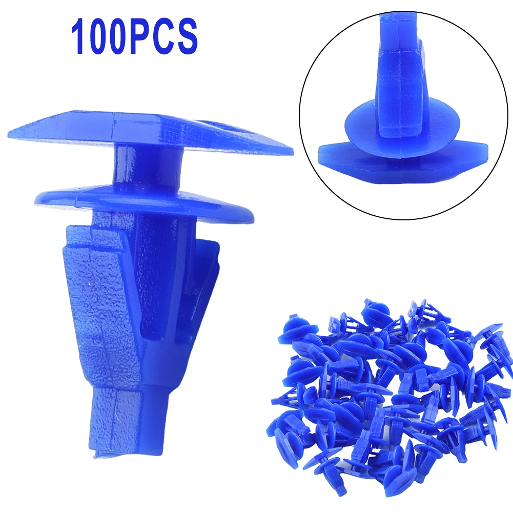 

100Pcs Car Weatherstrip Retainer Clips Door Weather Strip Retainer For Nissan Altima High Quality Retainer Clips Auto Accessory