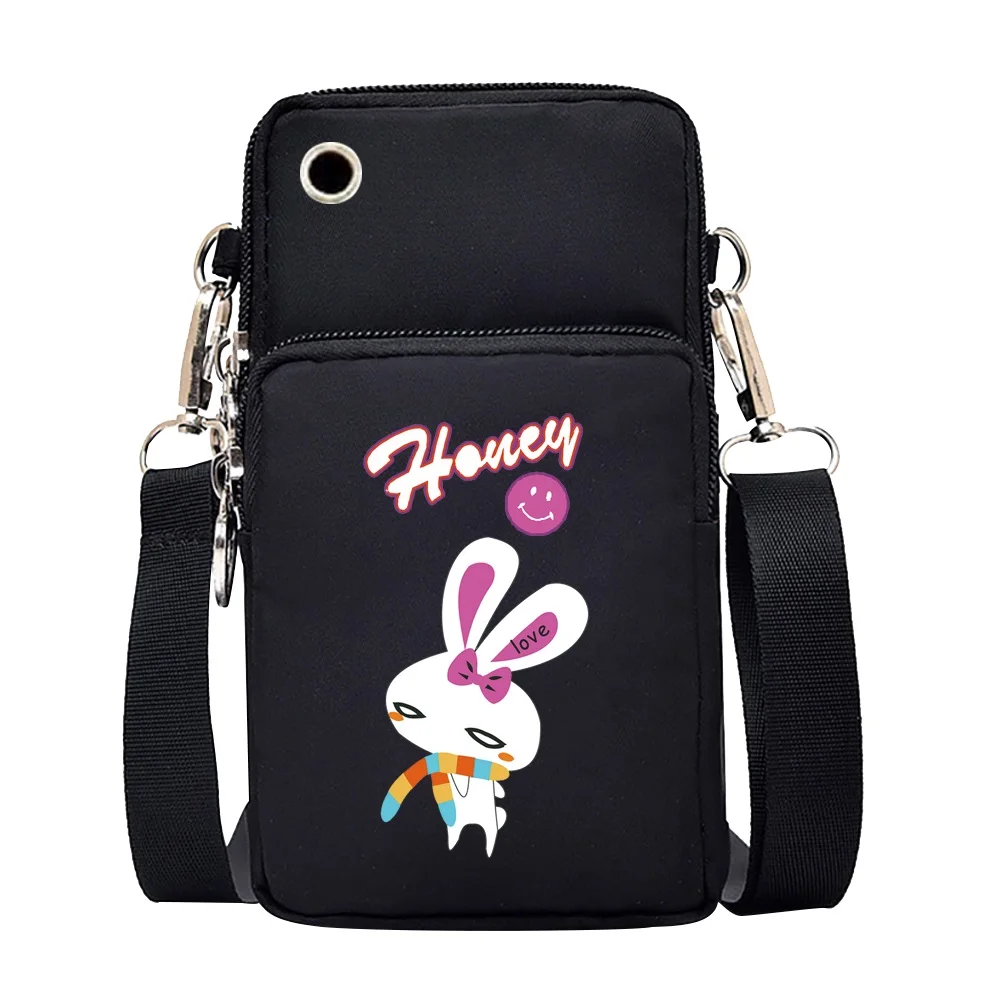 Women'S Unisex Mobile Phone Bag For Huawei/Xiaomi/Samsung Color Pattern Printing Storage Bag Women'S Sports Shoulder Bags 39 Women'S Unisex Mobile Phone Bag For Huawei/Xiaomi/Samsung Color Pattern Printing Storage Bag Women'S Sports Shoulder Bags