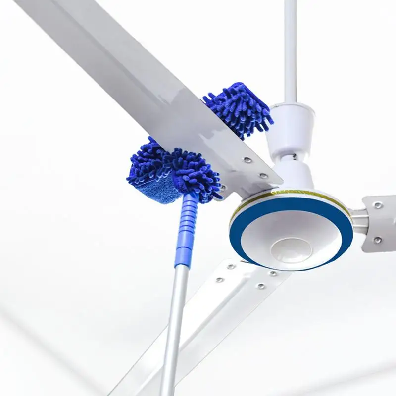 MicrofiberCeilingFanBladeCleaningDusterKitRemovableFlexible